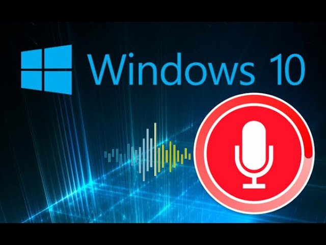 Grabadora de voz de Windows - Aplicaciones de Microsoft