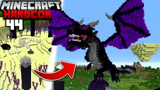 I Built a DRAGON in Minecraft Hardcore (#44)