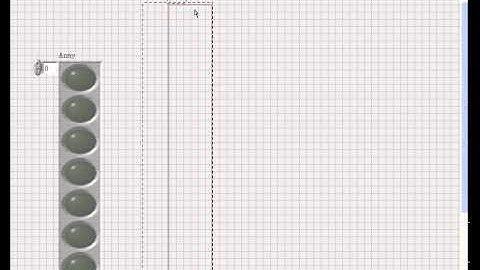 LabVIEW - Add scroll to array