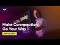How To Make Every Conversation Go Your Way | Jeffrey Allen & Vishen Lakhiani