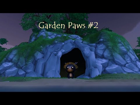 Видео: Garden paws #2 прохождение - Куда пропал Хэш?