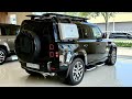 New Land Rover Defender ( 2025 ) - King Off Road Vehicle | Black