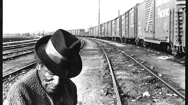 Photographing Tramps in the Los Angeles Freight Ya...