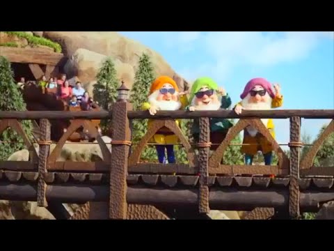 Video: 7 Mga Astig na Feature ng Seven Dwarfs Mine Train Ride