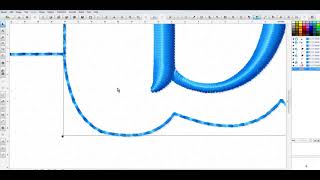Embird Tutorial - Make a sculptured applique design