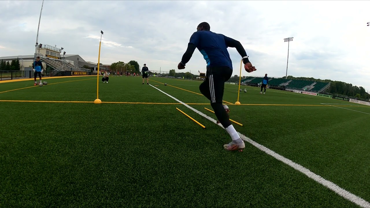RNYFC MLS Next Pro Goalkeeper Training - Distribution and Crosses - 8-26-2022