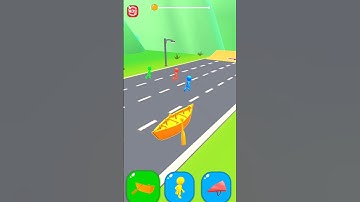 crazy race 😈 shape-shifting run race part - 10 #gameplay #shorts #shapeshifting