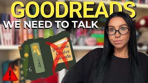 The Goodreads Choice Awards Are BROKEN 🚨 We Need To Talk About This! 📚