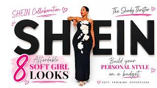 I Styled 8 Affordable Soft Girl Looks from SHEIN 🌸 Luxury Style on a Budget screenshot 3