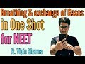 Breathing and Exchange of Gases in One Shot for NEET by Vipin Sharma