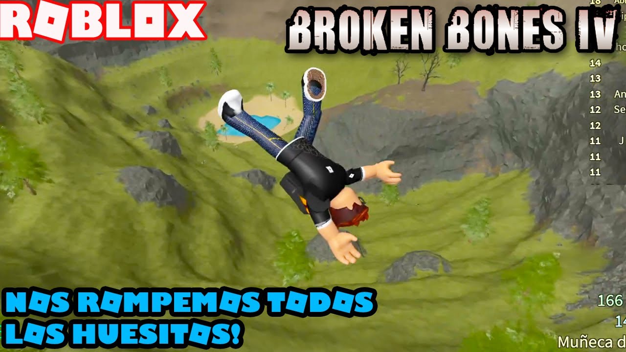 Nos Rompemos Los Huesitos Por Puro Gusto En Broken Bones! jaja! 🤭😄