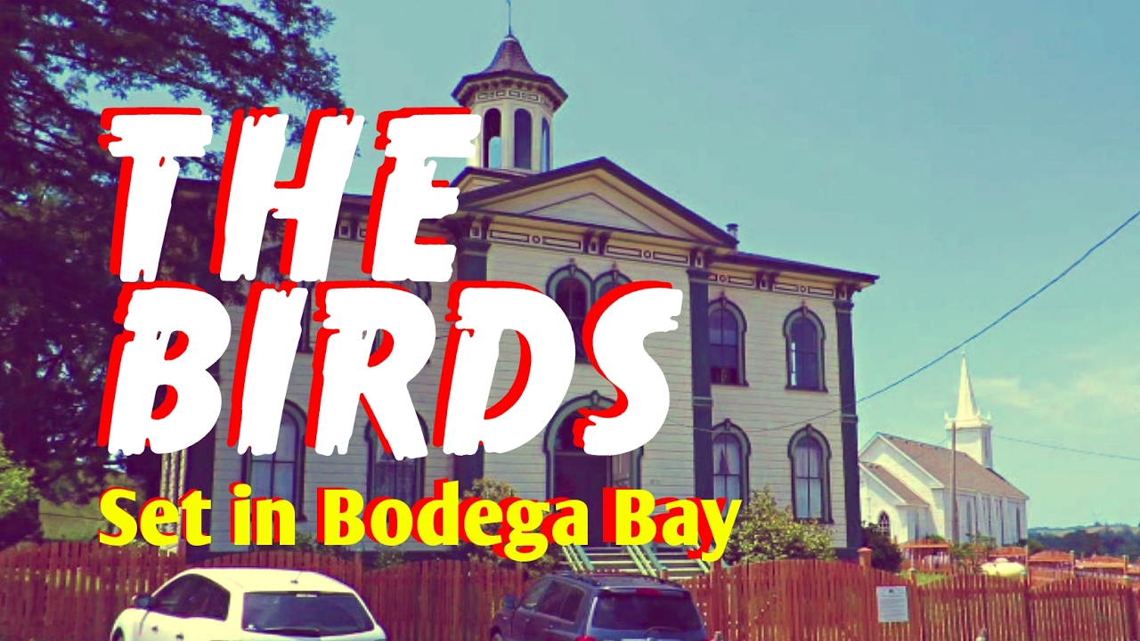 Bodega Bay and Visiting The Birds Set - YouTube