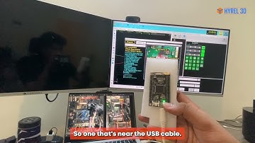 Flashing new firmware on Hyrel 3D FK407 controllers