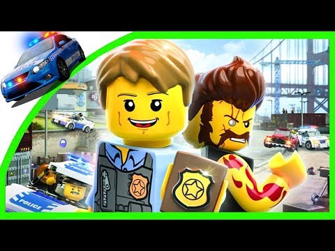 Видео: LEGO City Undercover Полицейский спасает Город ЧАСТЬ-26