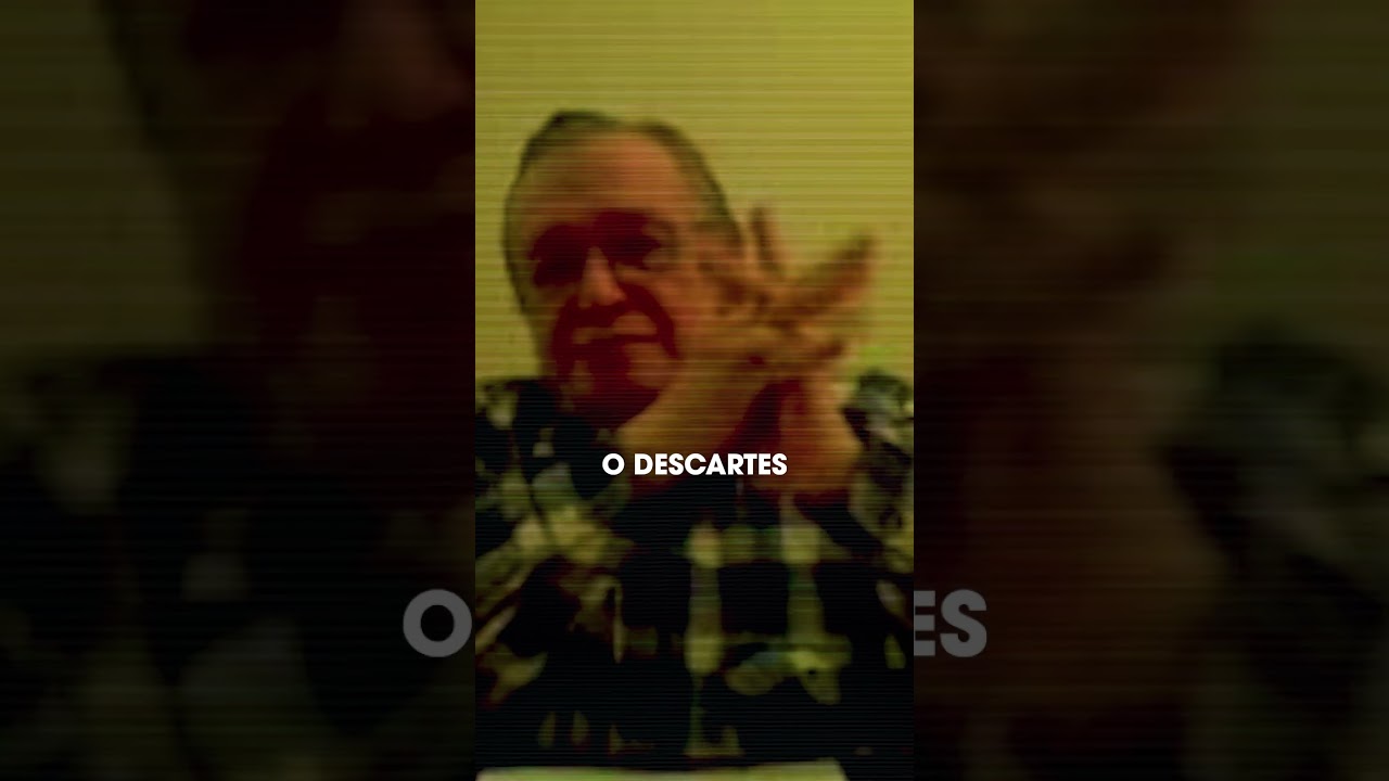 A loucura do pensamento de Descartes | Olavo de Carvalho