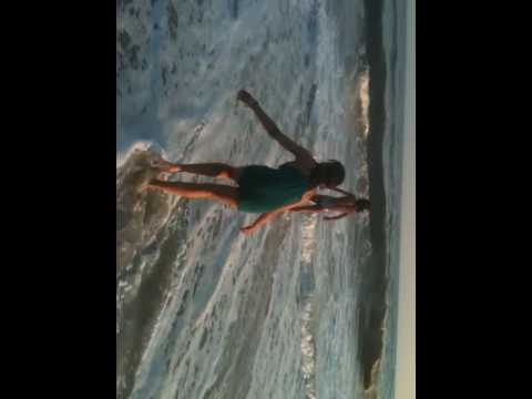 Beach w. my bestfriends =] - YouTube