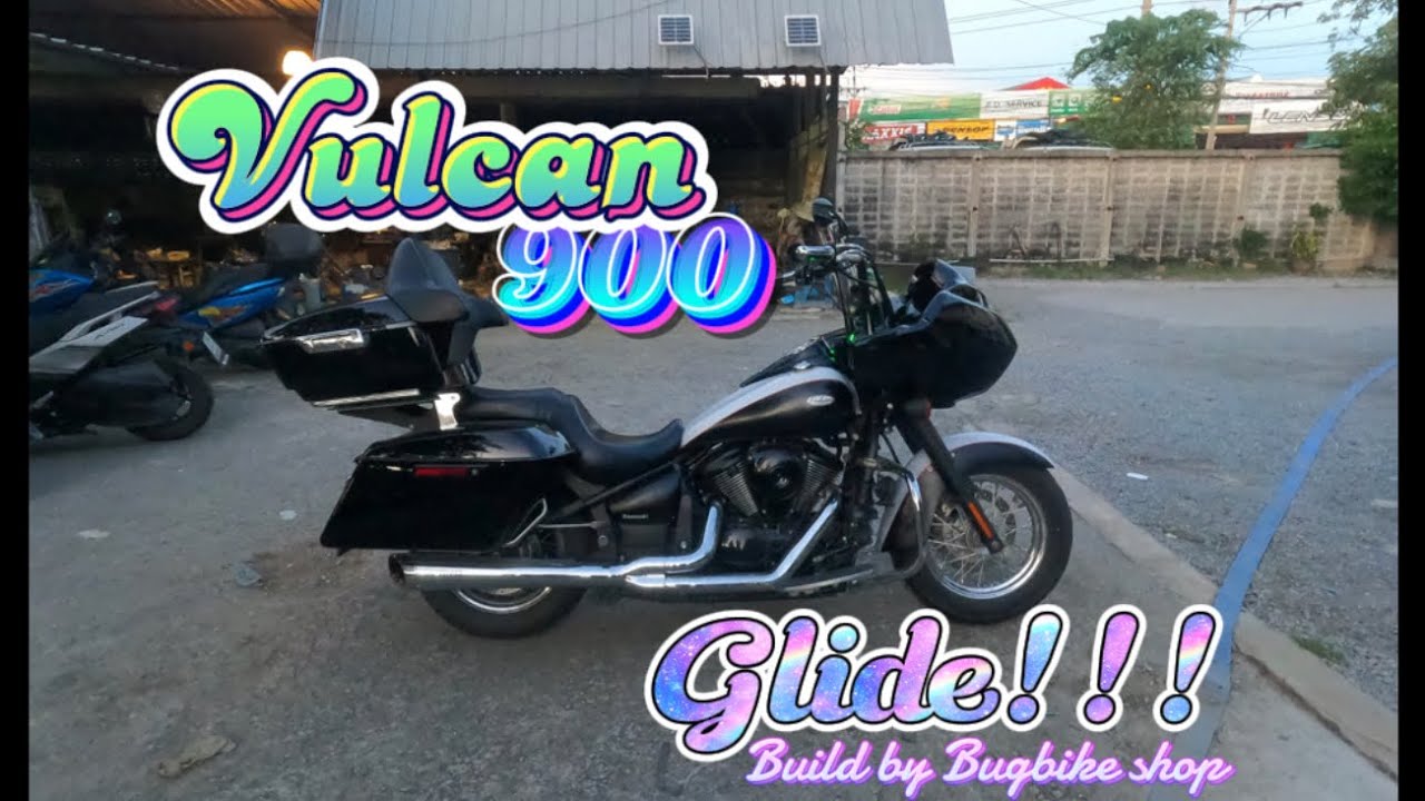 Vulcan 900 / จัดทรงอลังการ สไตล์ อัลตร้า ไกด์ @bugbikeshop_exhaust