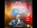 SEMINAIRE BIBLIQUE A L EGLISE AENA SEMINAIRE BIBLIQUE A L EGLISE AENA