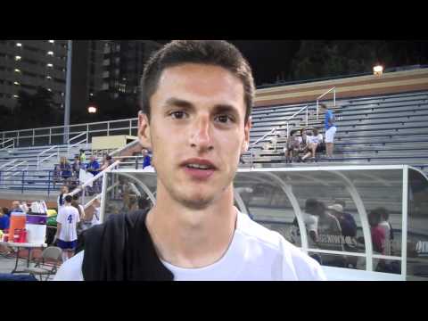 SLU Men's Soccer: Postgame Interviews (8/20/10 vs....