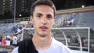 SLU Men's Soccer: Postgame Interviews (8/20/10 vs. Evansville)