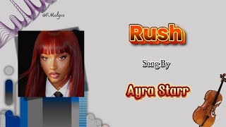 Ayra Starr - Rush | Lirik Terjemahan Indonesia | Me no get the time for the hate and the bad energy