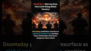 World War 3 Fears Rise | Doomsday Predictions Go Viral Amid Global War Tensions#shorts #ytshorts