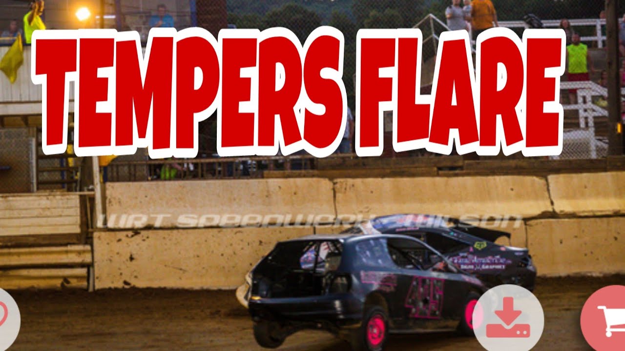 Tempers Flare On Track At Path Valley Speedway 7/18/20 #pathvalleyspeedway  #2020racing #SCDRA