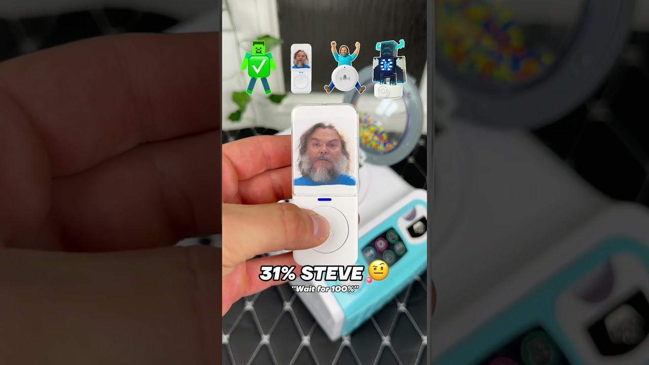 Steve Doorbell Test! 🤩