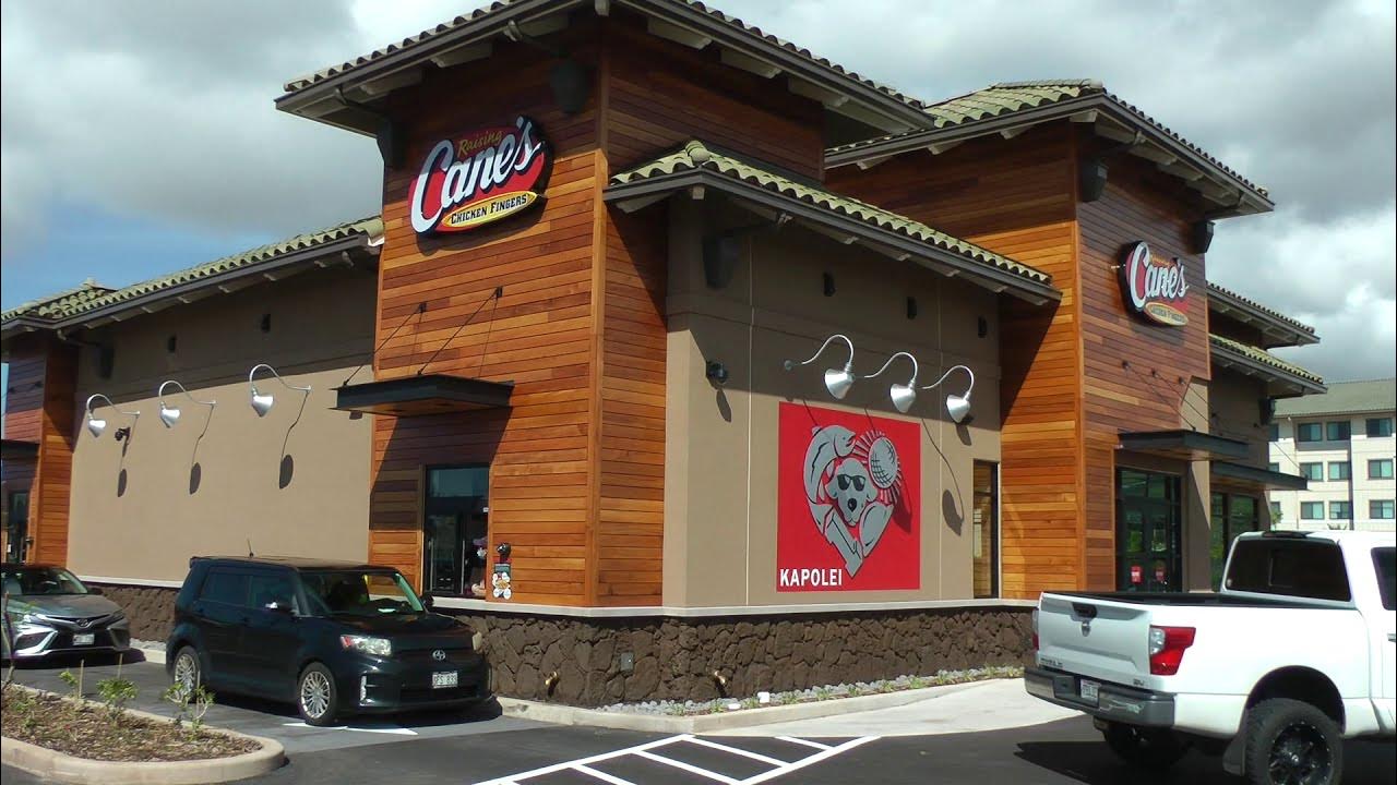 Raising Cane's in Kapolei YouTube