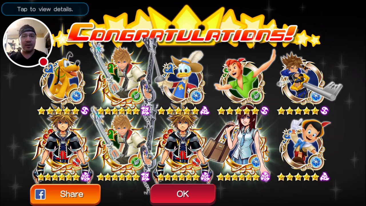 Kingdom Hearts Union X: Best. Pull. EVER!