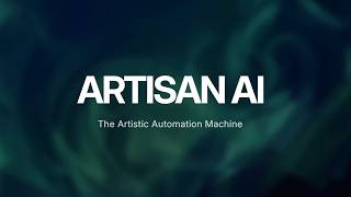 Artisan AI -  Local-First Prompt and SEO Metadata Factory Demoreel