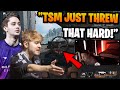 TSM ImperialHal completely LOST it after a *HUGE* mistake from BIG E in ALGS Scrims! 😲