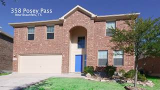 358 Posey Pass - Amazing home in New Braunfels
