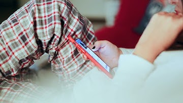 A person using Social Media by Scrolling Phone - Free  HD video footage download with no copyright