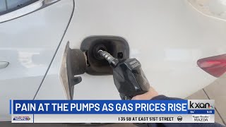 Austin gas prices jumped over $1 in a month. See what drivers in your county are paying