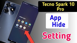 How to hide apps in Tecno spark 10 pro /Tecno spark 10 pro app hide/app hide setting screenshot 4