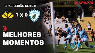 CRICIÚMA 1 X 0 LONDRINA | BRASILEIRÃO SÉRIE B | MELHORES MOMENTOS