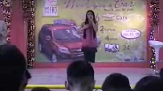 Morissette Amon singing Angels Brought Me Here by Carrie Underwood Morissette Amon singing Angels Brought Me Here by Carrie Underwood