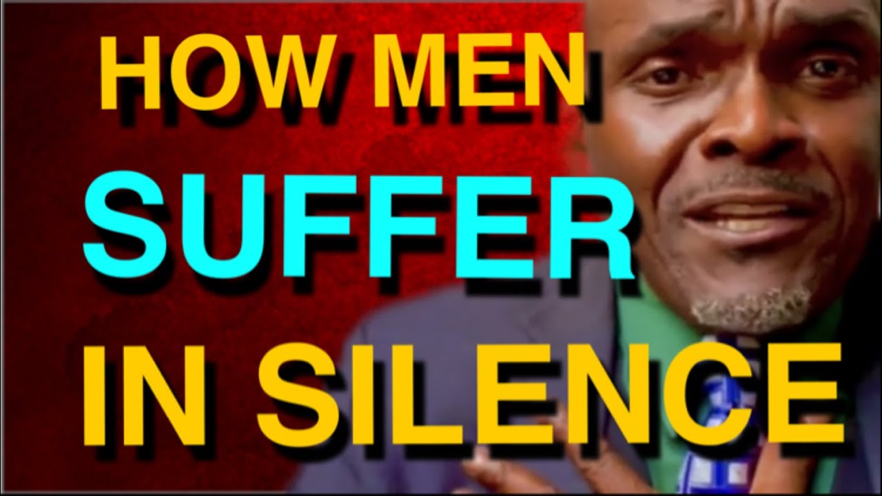 🤯(MUST WATCH) 😢How Men Suffer In Silence - YouTube