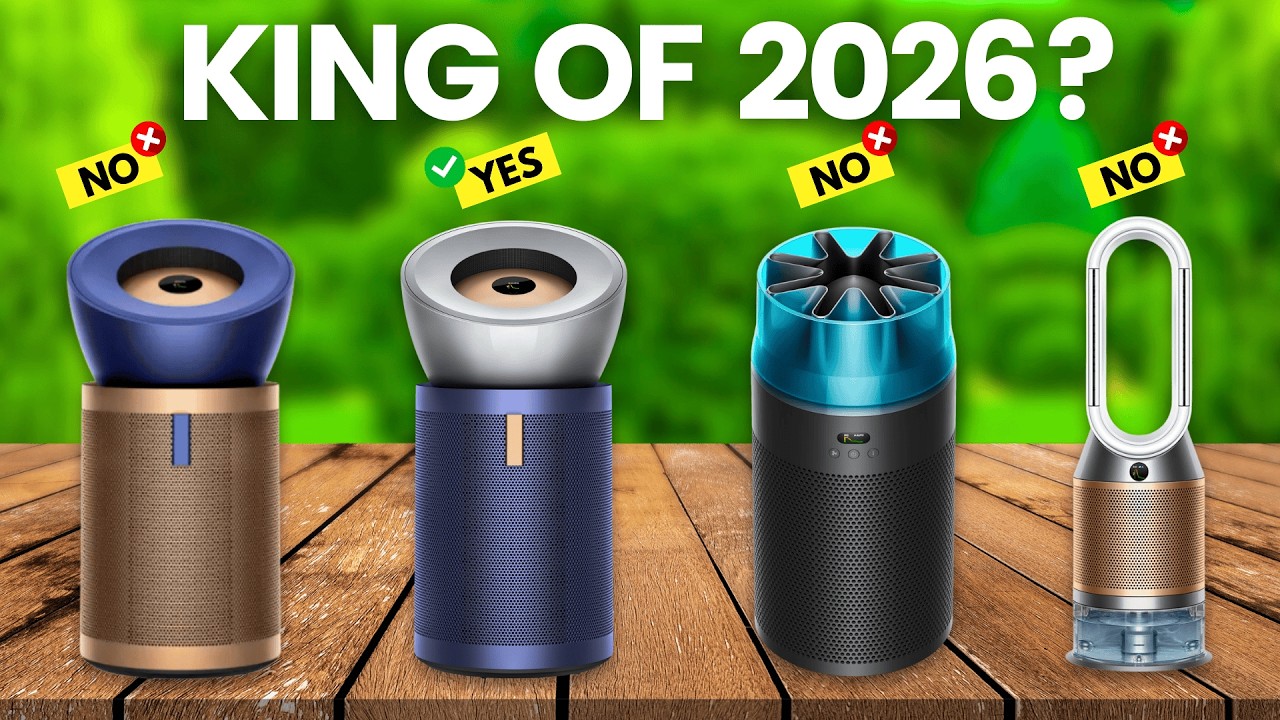 6 лучших очистителей воздуха Dyson 2026 года