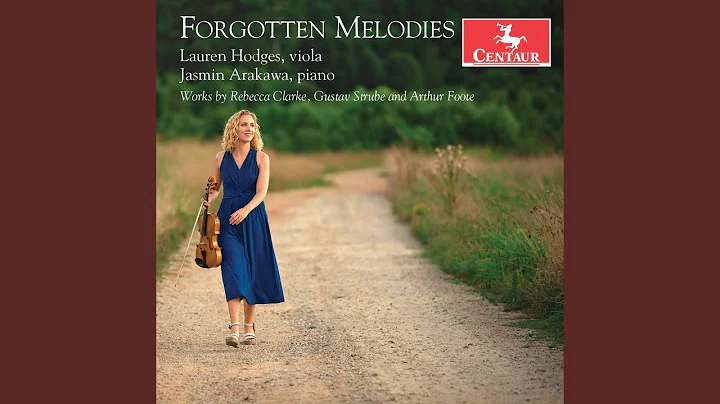 Regrets for Viola & Piano