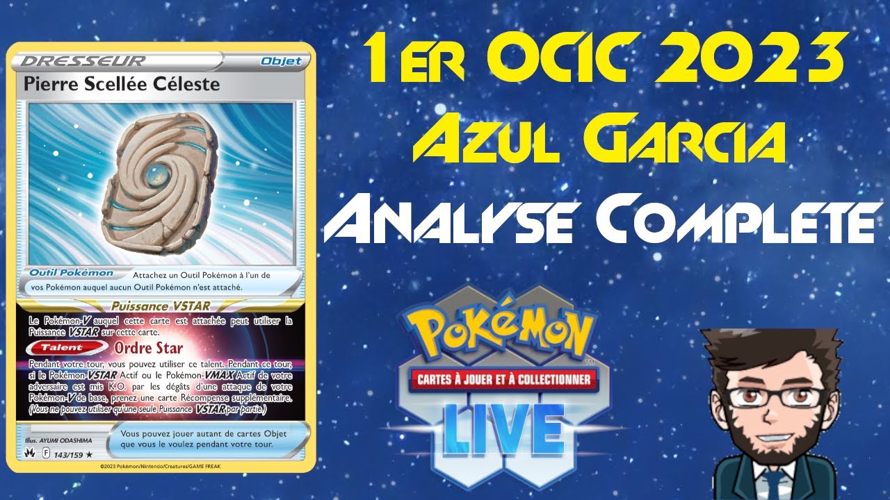 Analyse complète #111 du deck qui fait 1er au OCIC 2023 sur Pokémon TCG ...