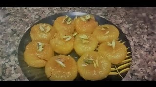 Sweet And Khasta Balushahi Recipe