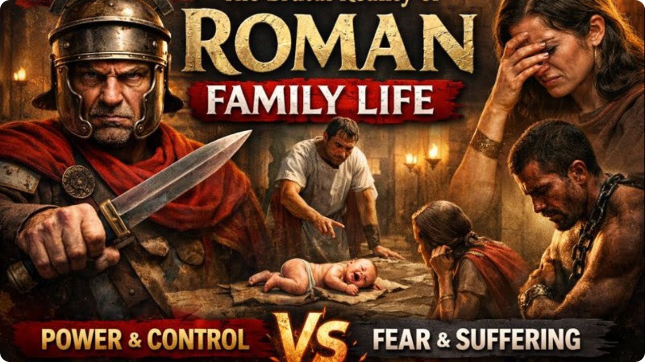 The Brutal Reality of Roman Family Life 