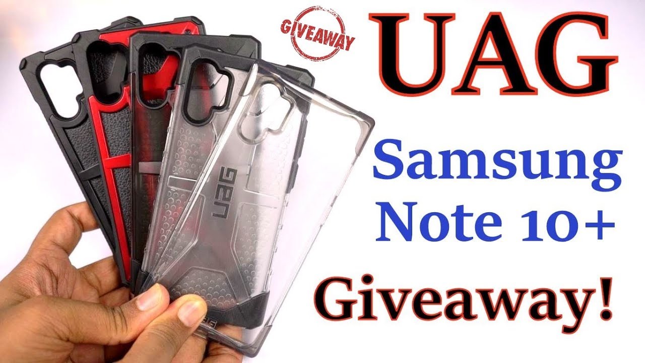 UAG Cases for Samsung Galaxy Note 10+ Unboxing, First... - youtube