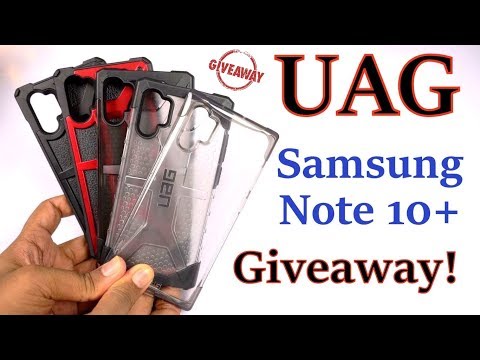 Video UAG Cases for Samsung Galaxy Note 10+ Unboxing, First... - youtube