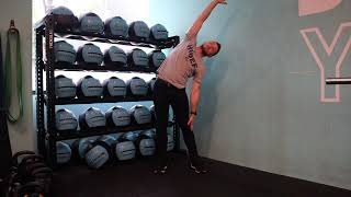 Multi segmental lateral flexion