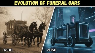 Evolution of Funeral Cars (1800–2050) ⚰️ From Horse-Drawn Hearses to Electric Elegance Wealth