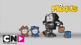 Mixelaciones Mixels Cartoon Network
