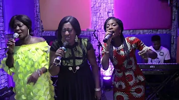 !!! wow Great Women in Worship. Joyce Aboagye, Lady Lucy and Songstress Awurama. one hour local song